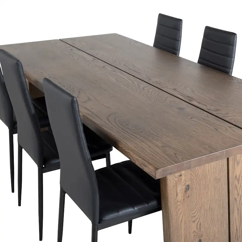 Matgrupp Venture Home Lotus med 6 Sly Stolar