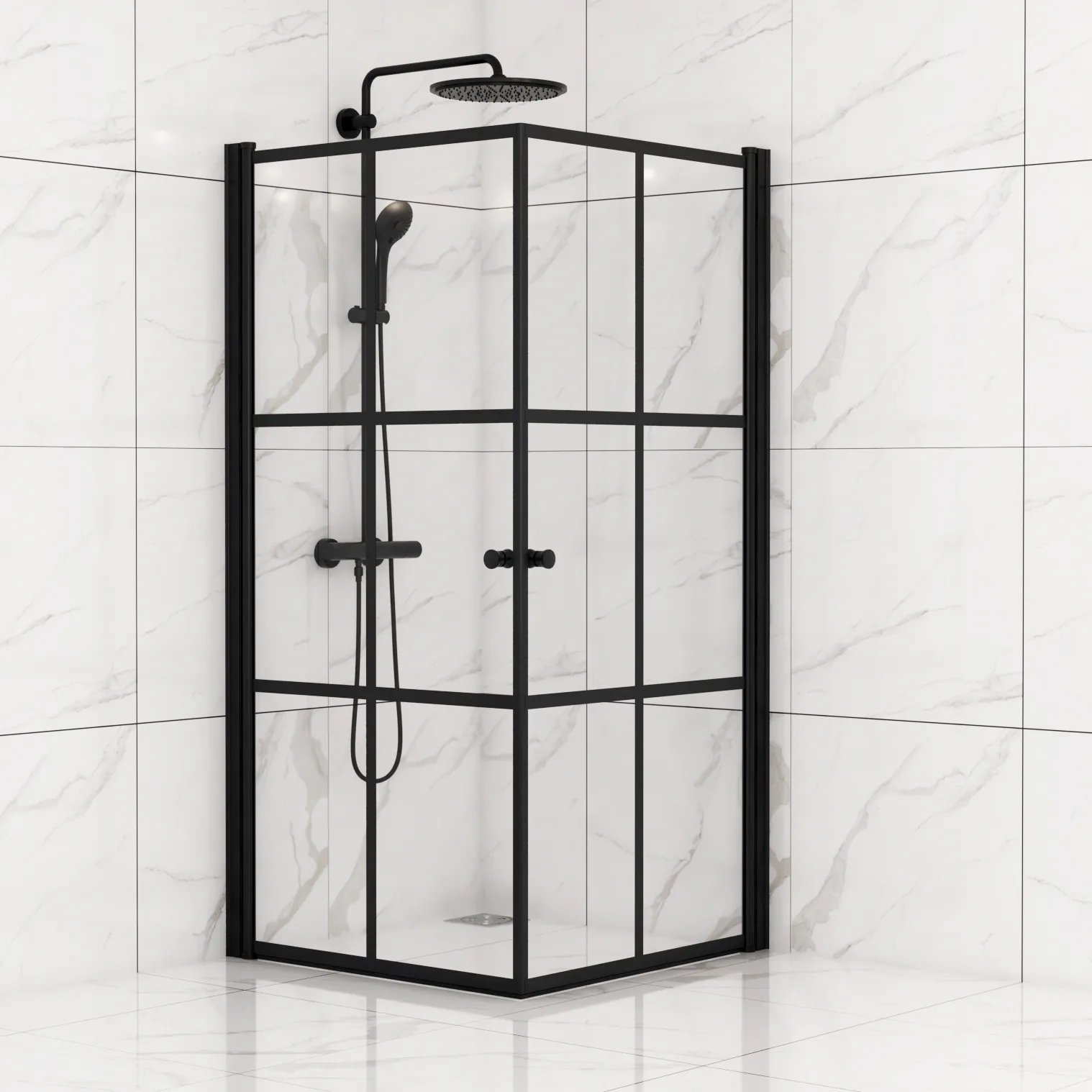 Duschhörn Sunwind Tiana Black