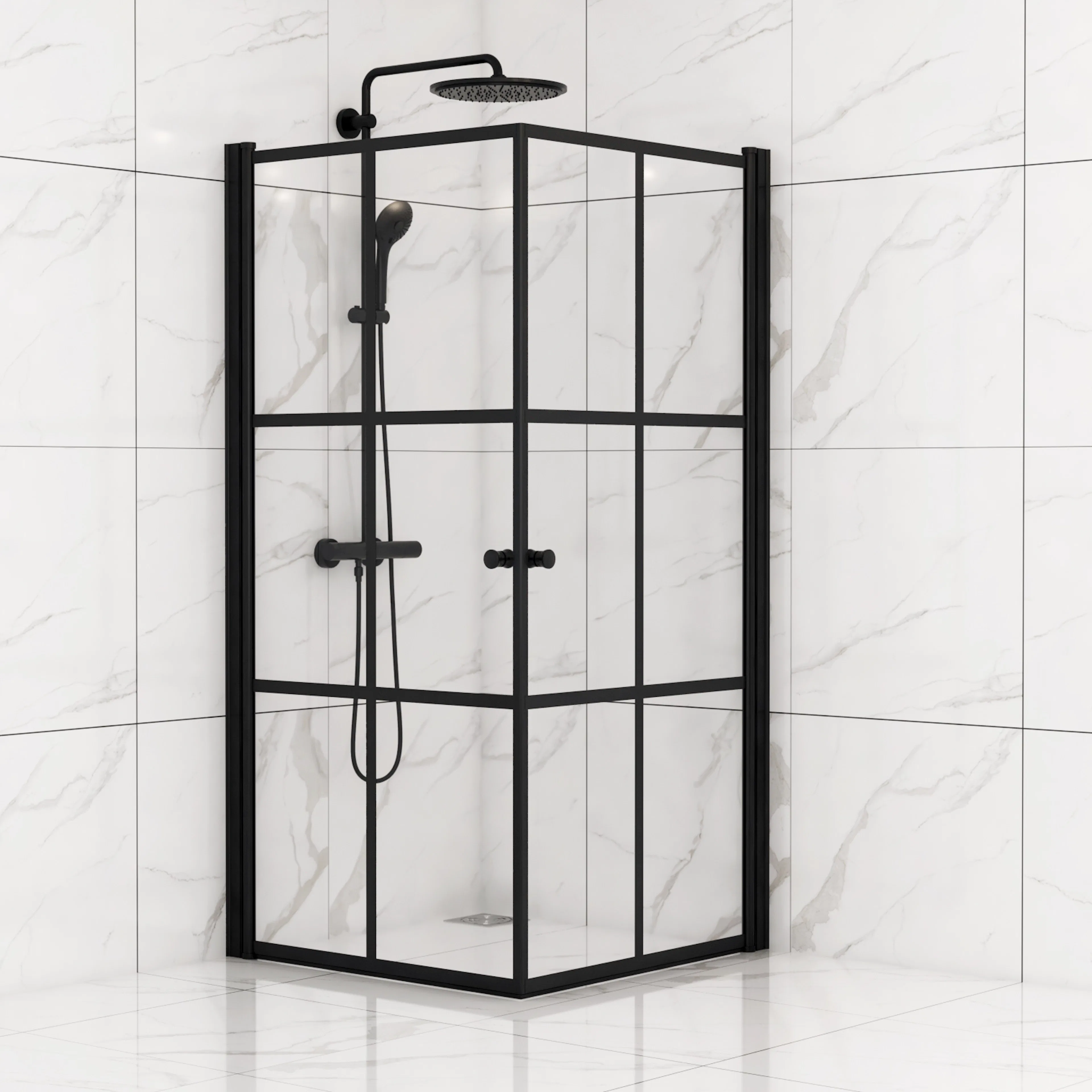 Duschhörn Sunwind Tiana Black