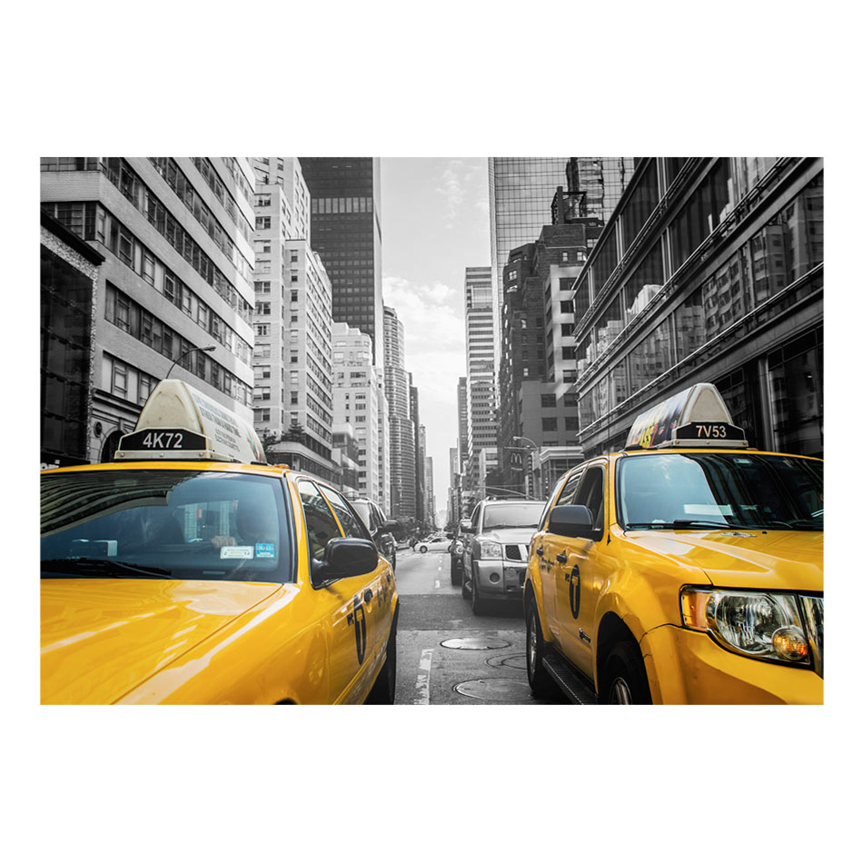 New York taxi 250x175 Storlek: 250x175 cm