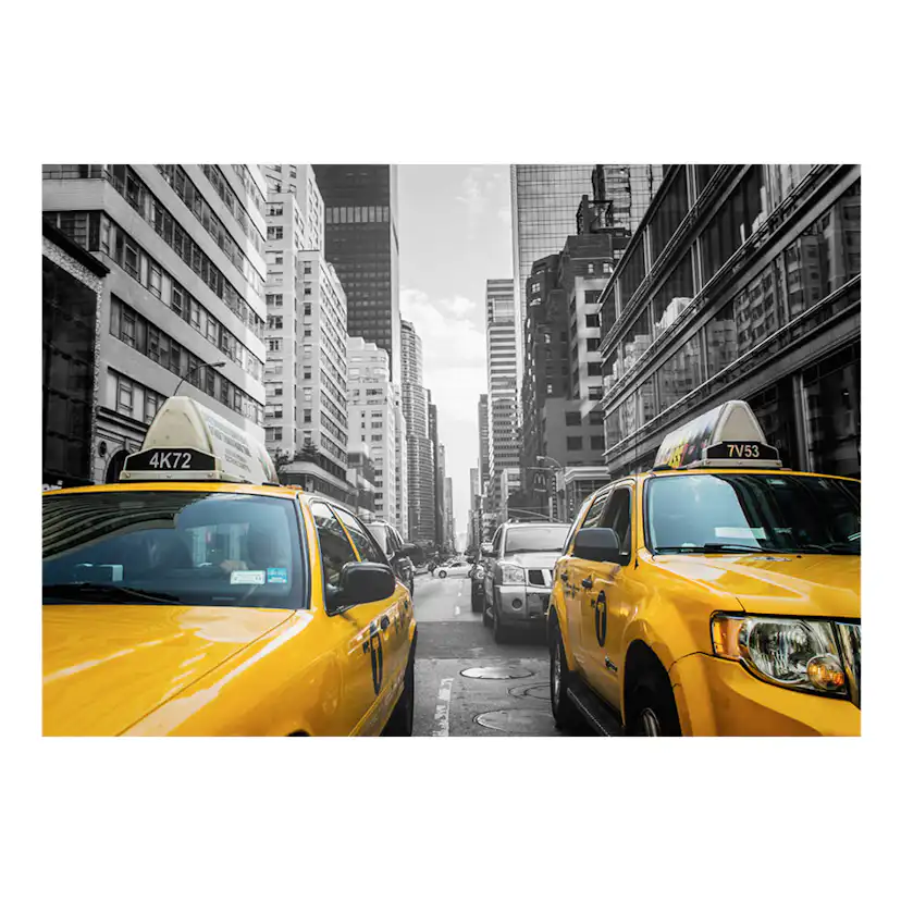 New York taxi 250x175 Storlek: 250x175 cm