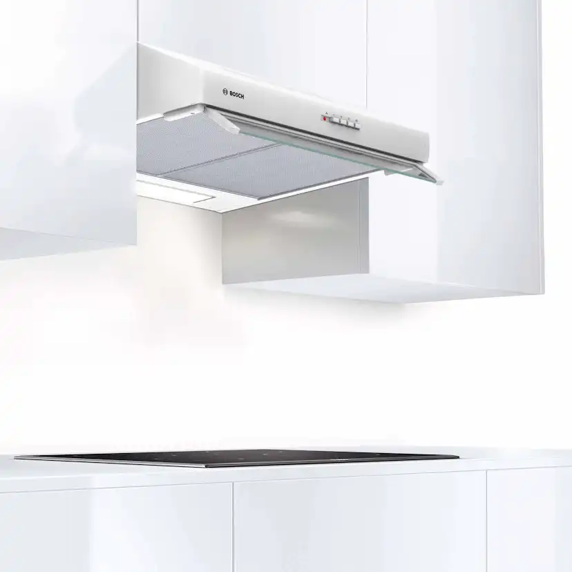 Frånluft/Kolfilterfläkt Bosch DUL63CC20 Serie 4 Underbyggd Köksfläkt