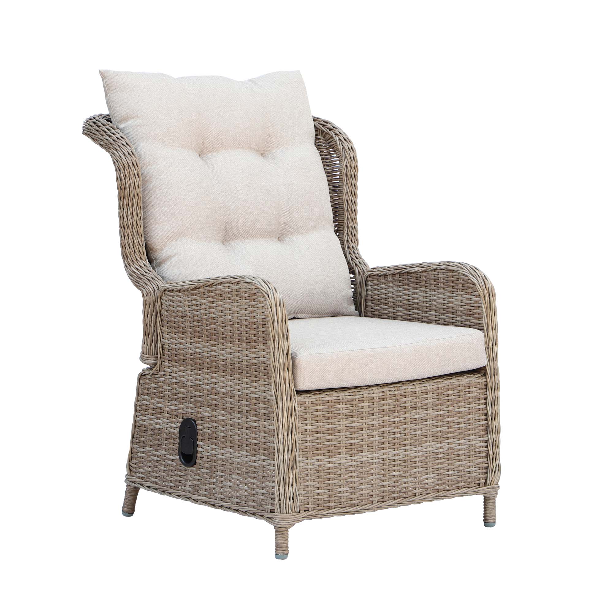 Matgrupp Utomhus Baltic Garden Orleans recliner-lounge