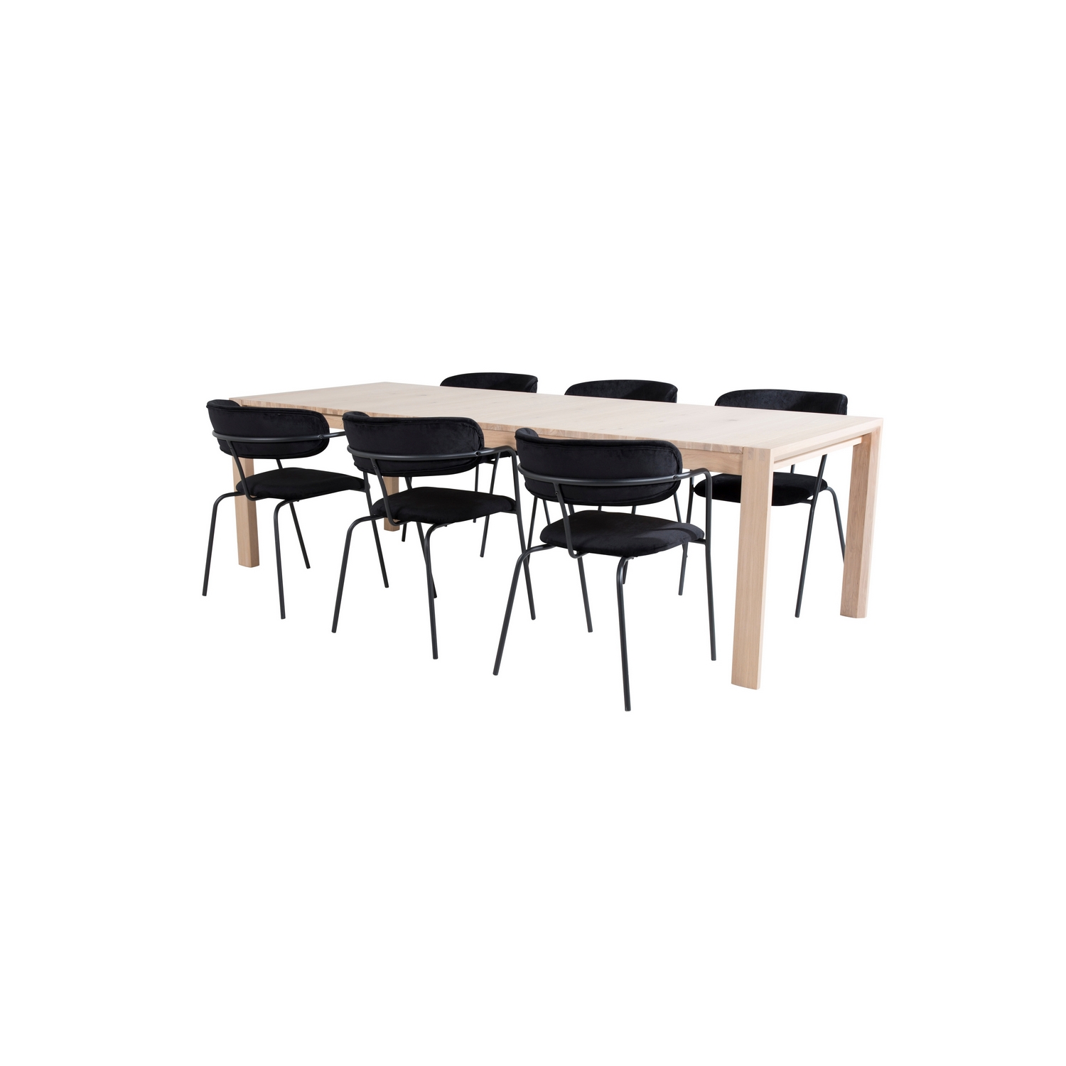 Matgrupp Venture Home Shy med 6 Aris Matstolar