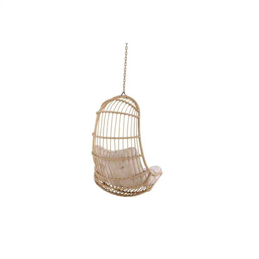 Pulau Hangingchair Rattan Nature / Creme Natur