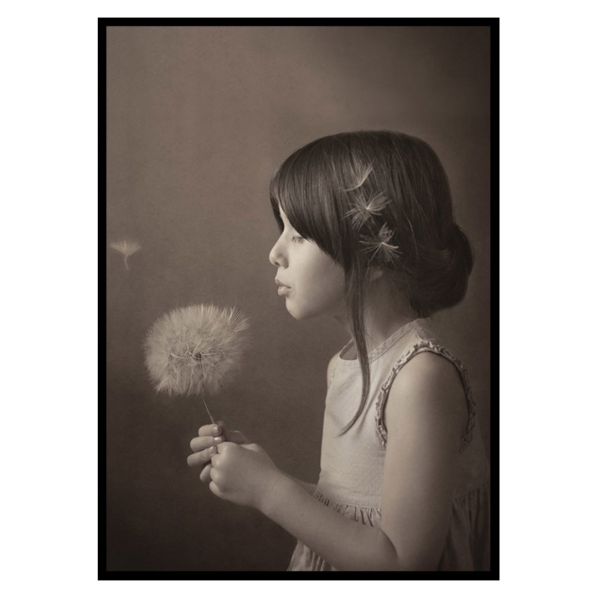 Poster Gallerix Brown Girl