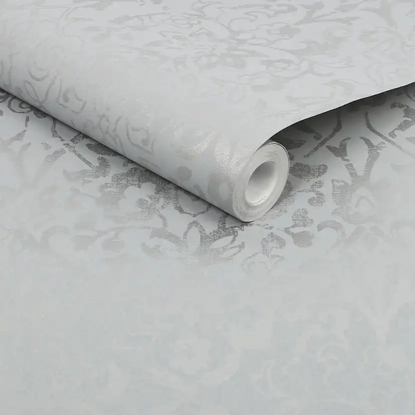 Tapet NEXT Majestic Damask Grey