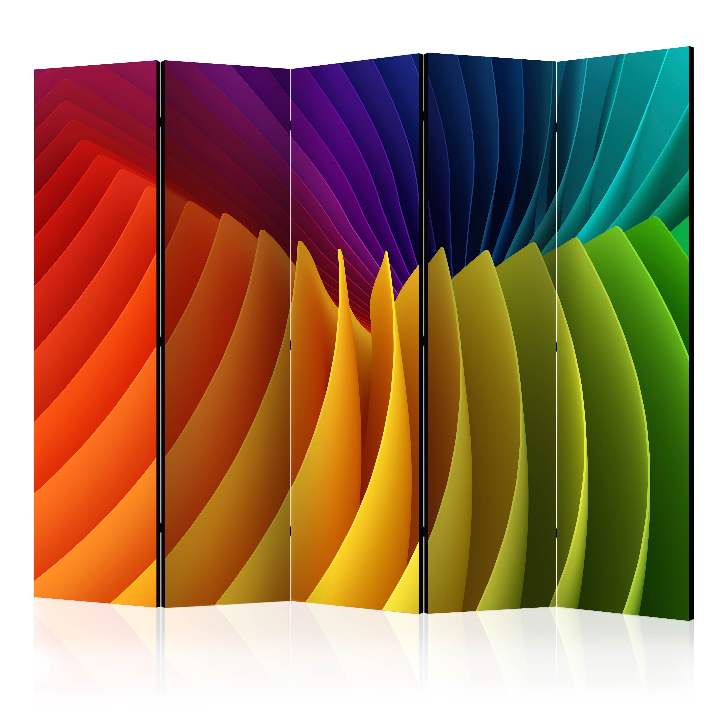 Rumsavdelare Arkiio Rainbow Wave II 225x172 cm