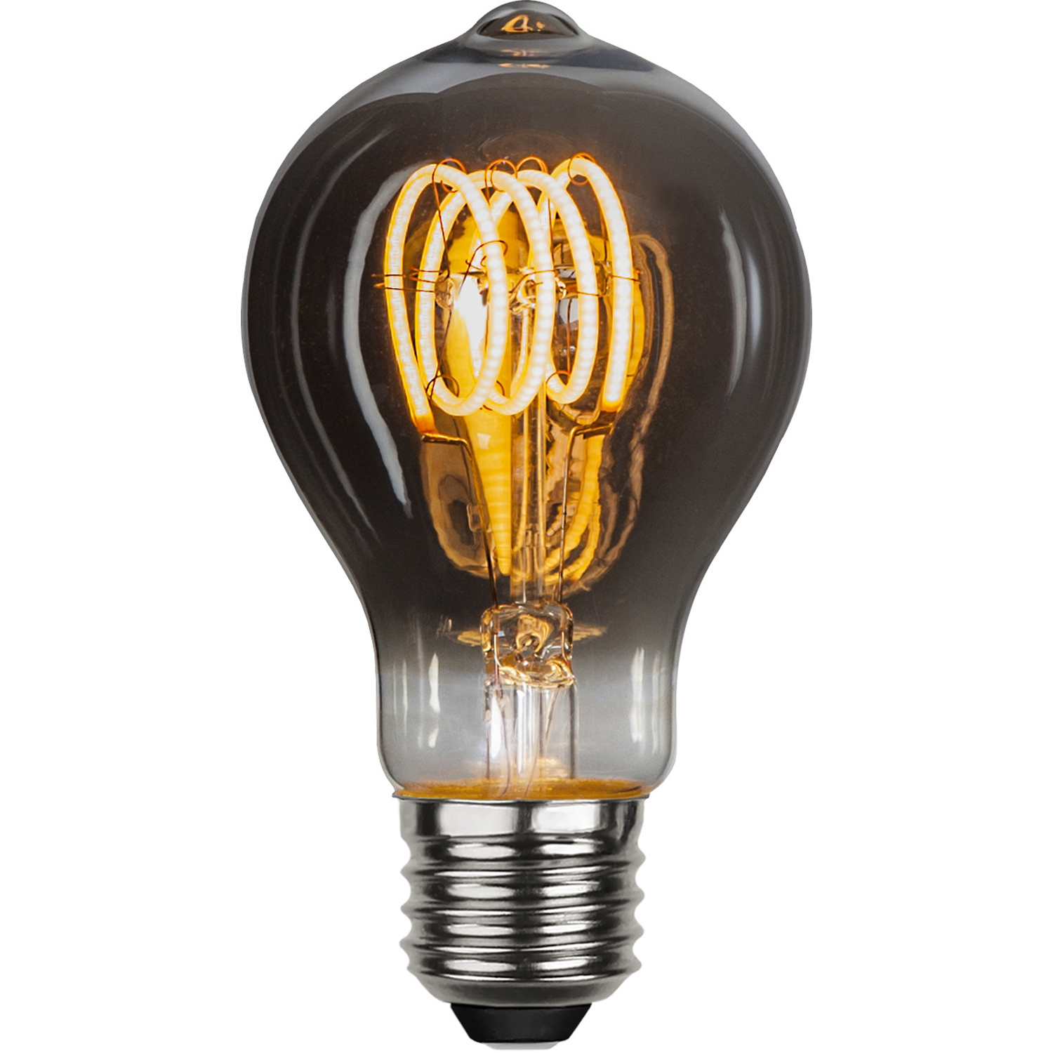 LED-lampa Star Trading E27 TA60 Decoled Spiral Smoke Dimbar 3,7W