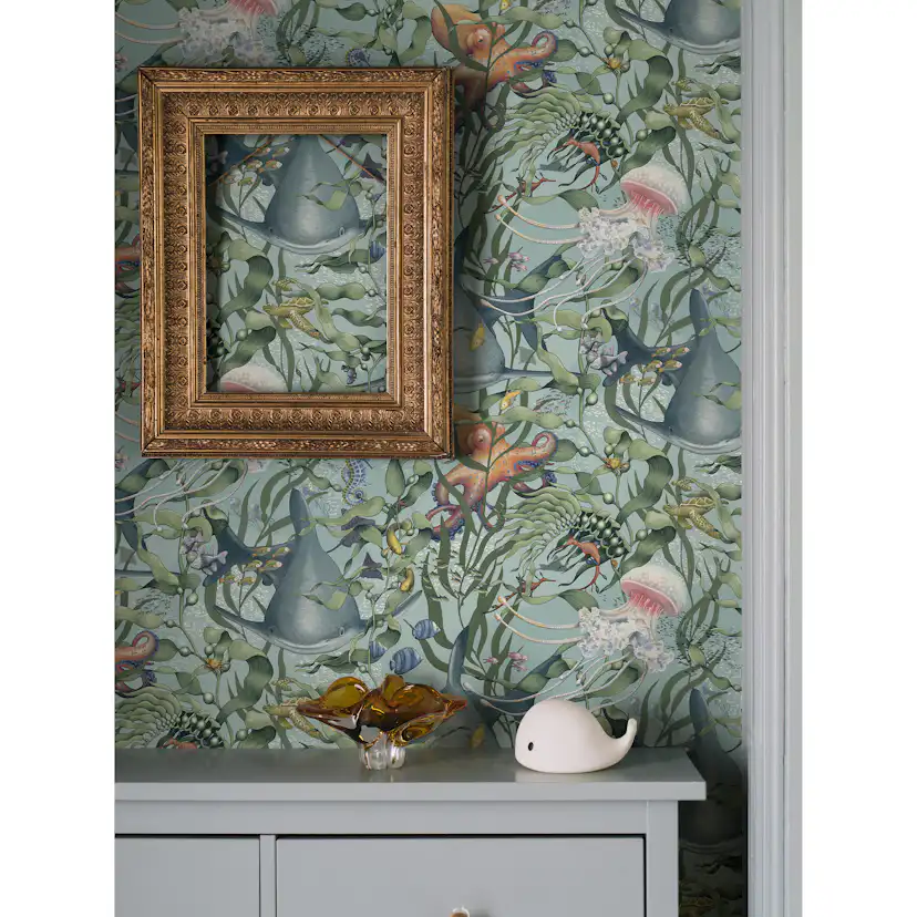 Tapet Boråstapeter Fairyland Underwater Magic 8152