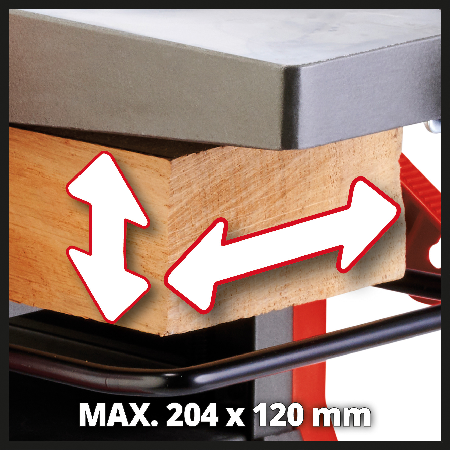 Hyvlingsmaskin Einhell TC-SP 204/2 Stationär