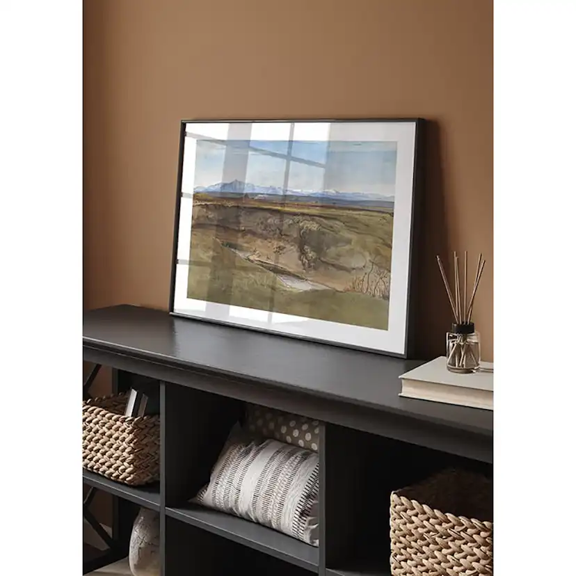 Poster Gallerix Landscape Near Rome By August Leopold Venus