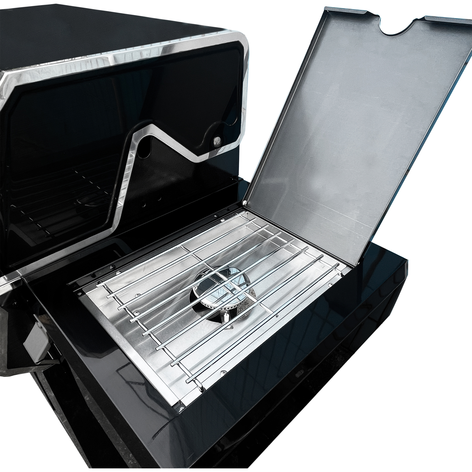Gasolgrill Kobe Premium 6+1 Svart