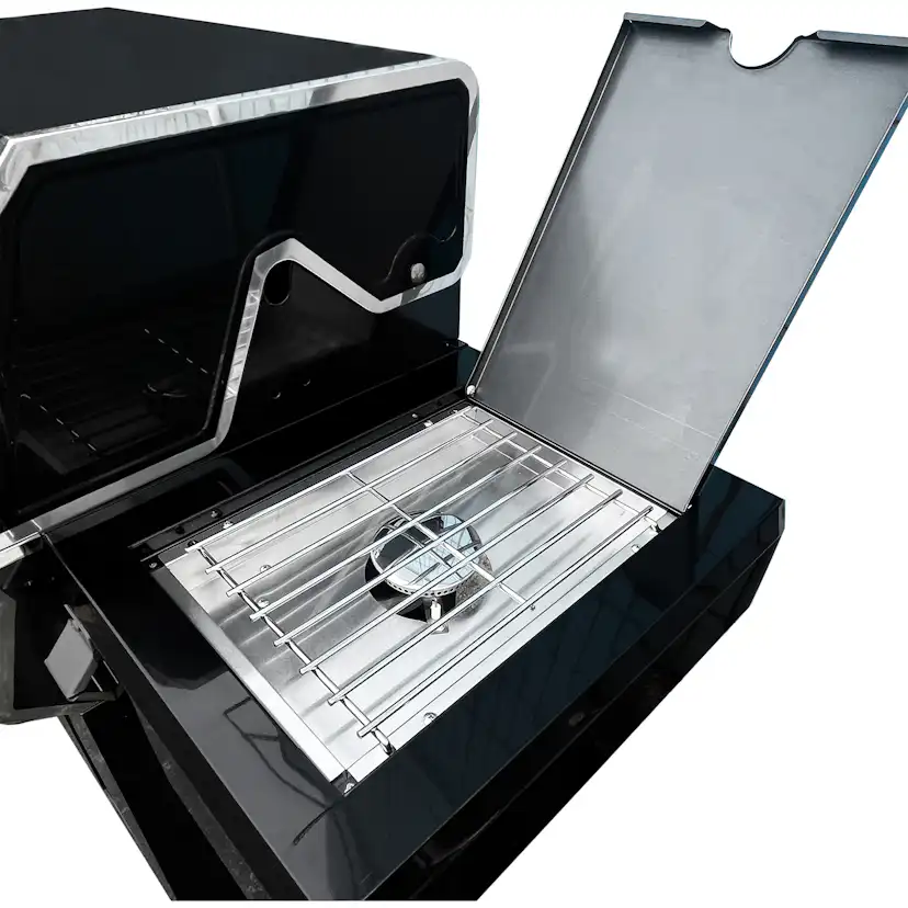 Gasolgrill Kobe Premium 6+1 Svart