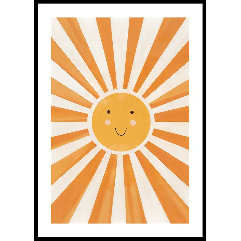 Poster Gallerix A Portrait Of Sunshine