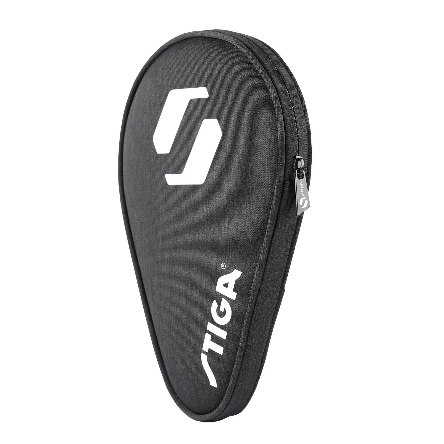 Racketfodral Stiga Sports Eco Rival Black