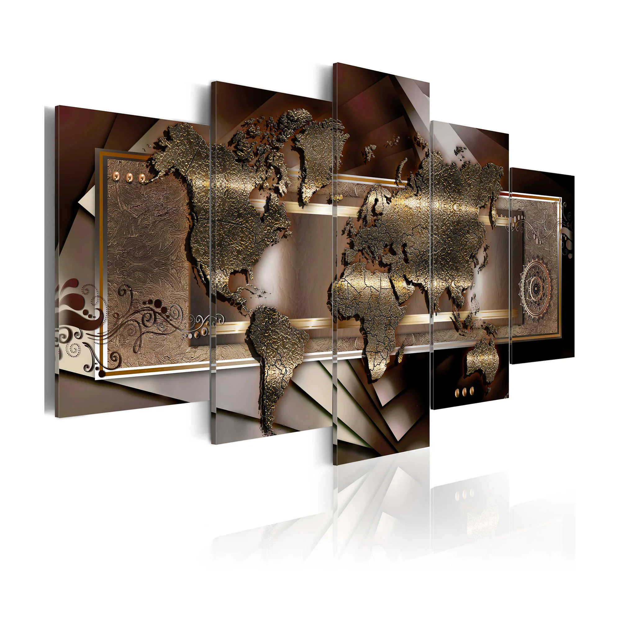 Tavla Arkiio Chestnut Map