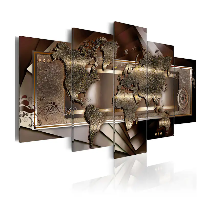 Tavla Arkiio Chestnut Map