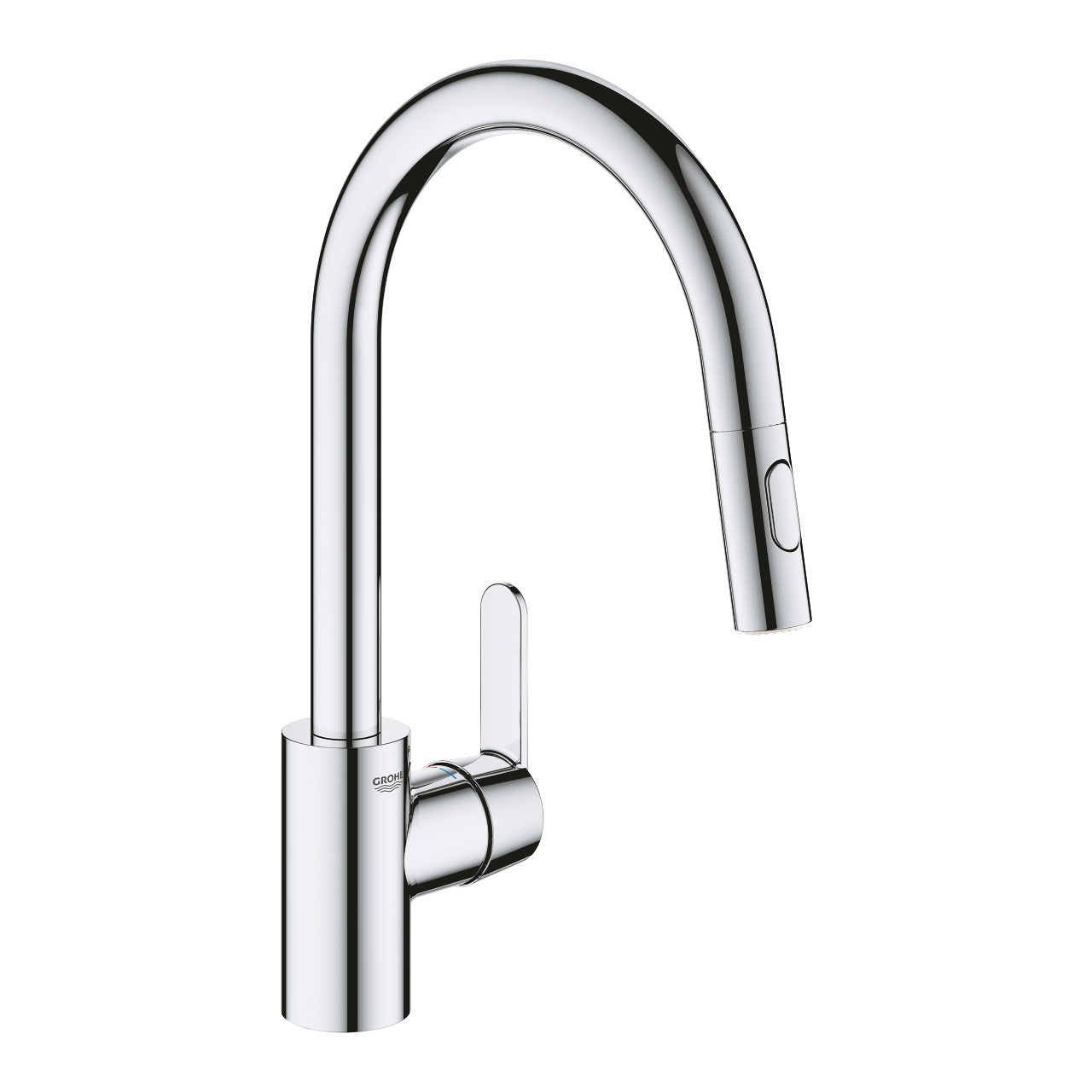 Köksblandare Grohe Get 31484 med Utdragbar Pip