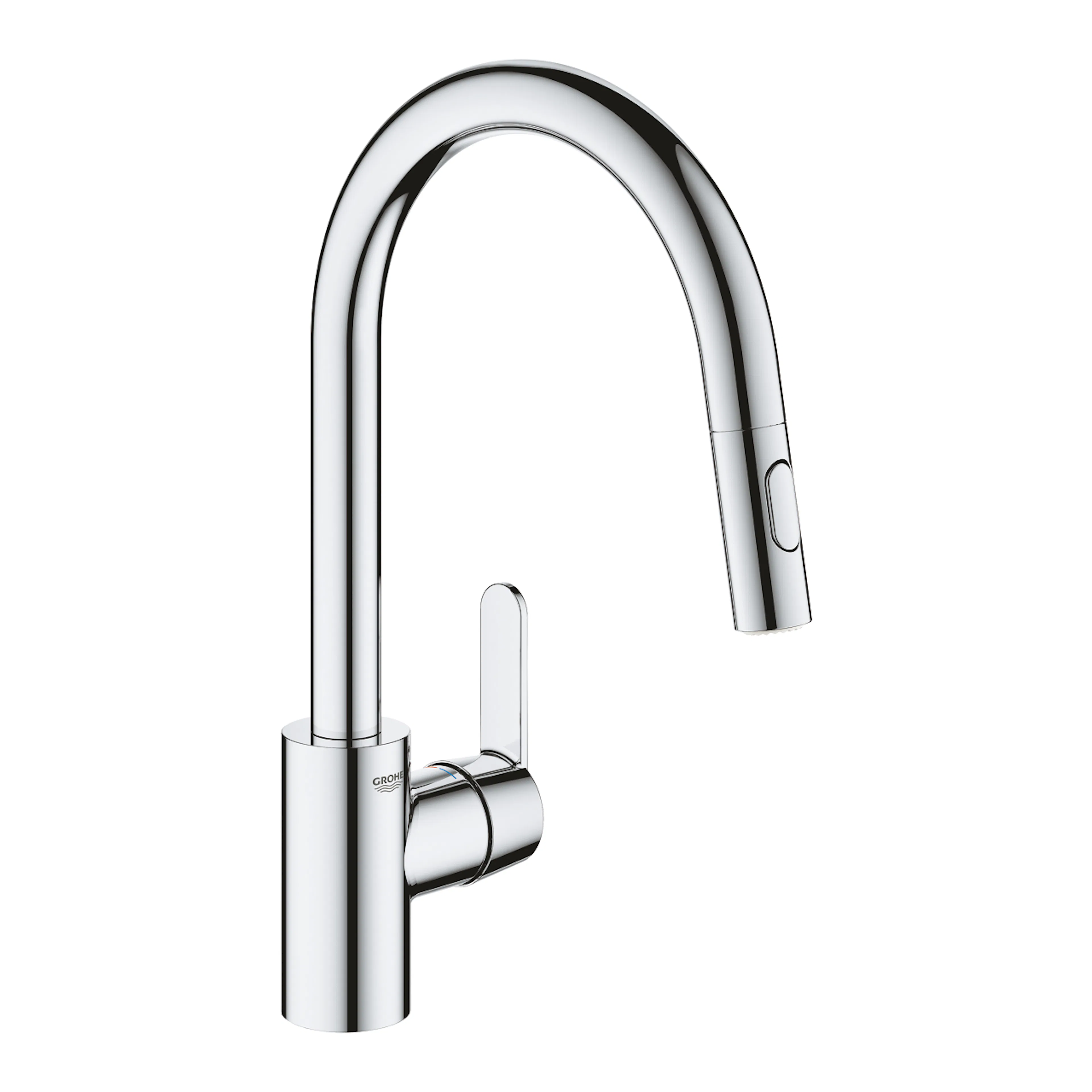 Köksblandare Grohe Get 31484 med Utdragbar Pip