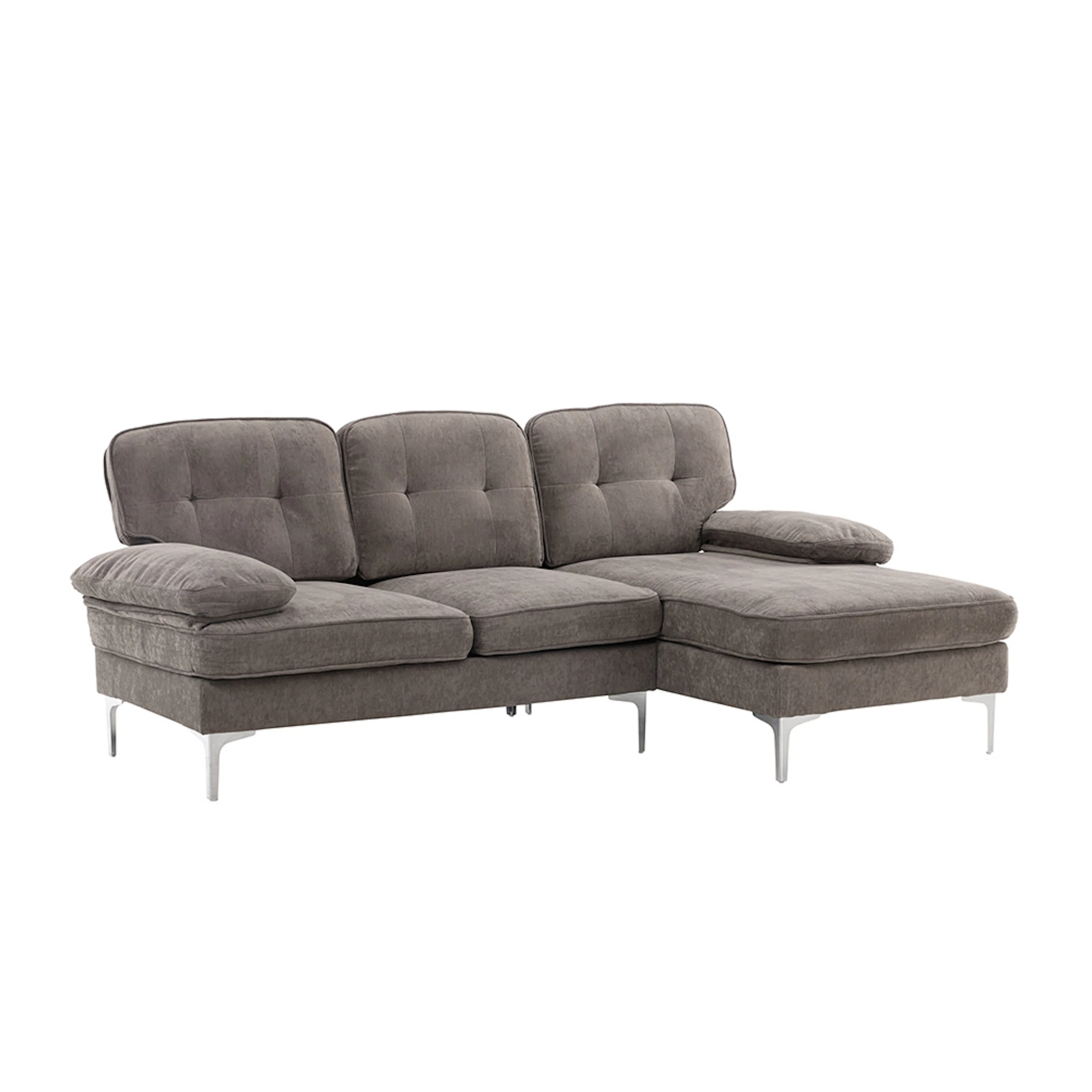 3-sitssoffa Venture Home Remis med Divan