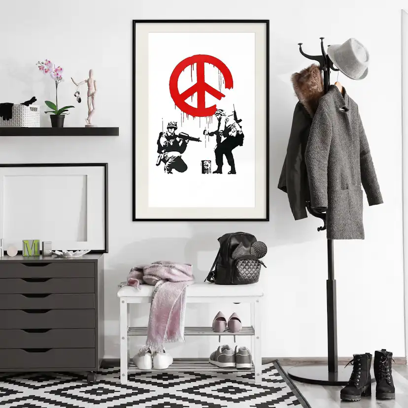 Poster Artgeist Affisch Cnd Soldiers
