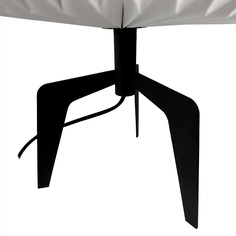 Bordslampa Dyberg Larsen Ventnor med Papperskärm