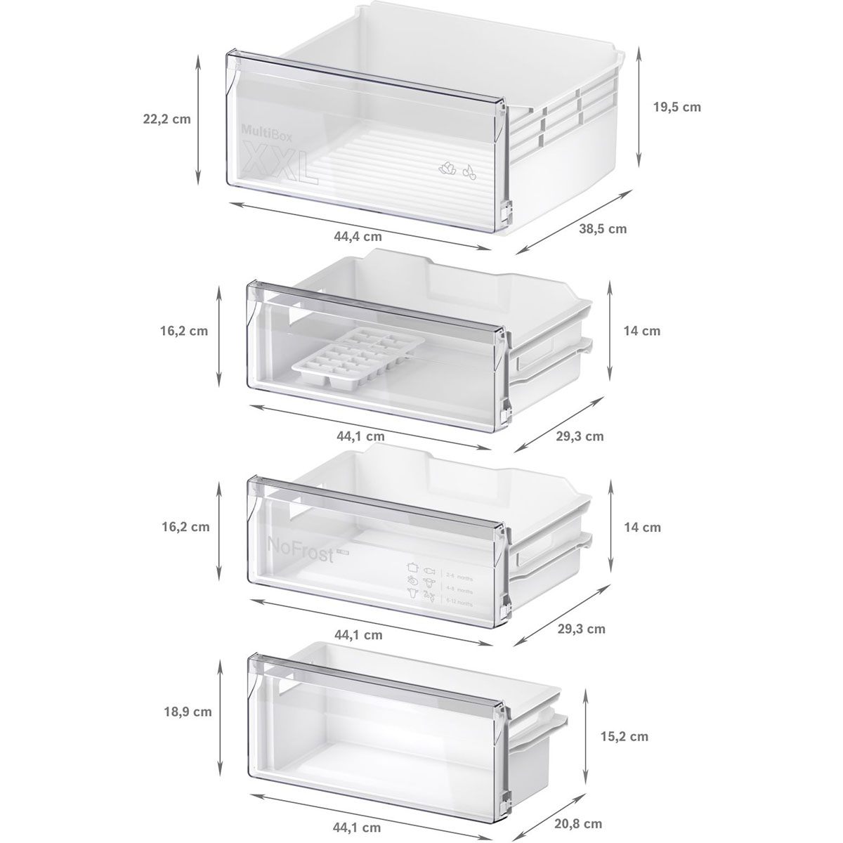Kyl/Frys Bosch Serie 2 KIN96NSE0