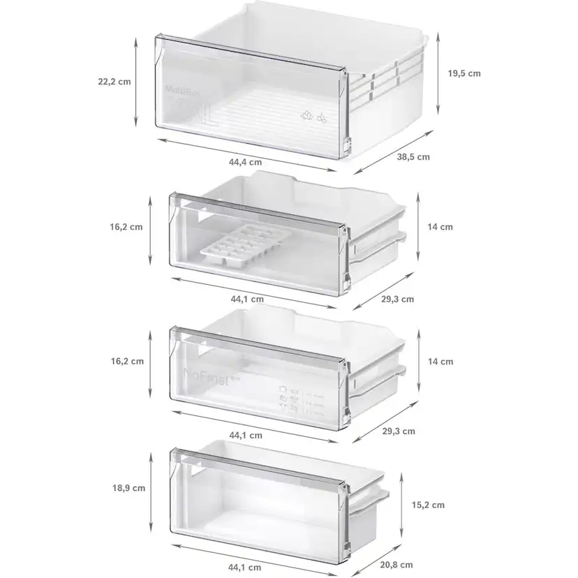 Kyl/Frys Bosch Serie 2 KIN96NSE0