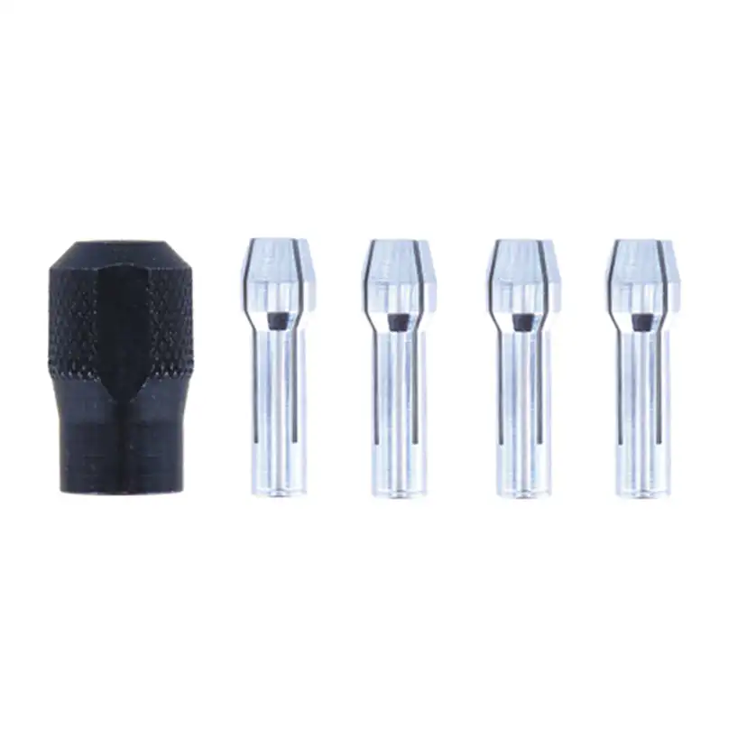 Spännhylsor Dremel (3,2mm) Inklusive En Nosmutter 4485