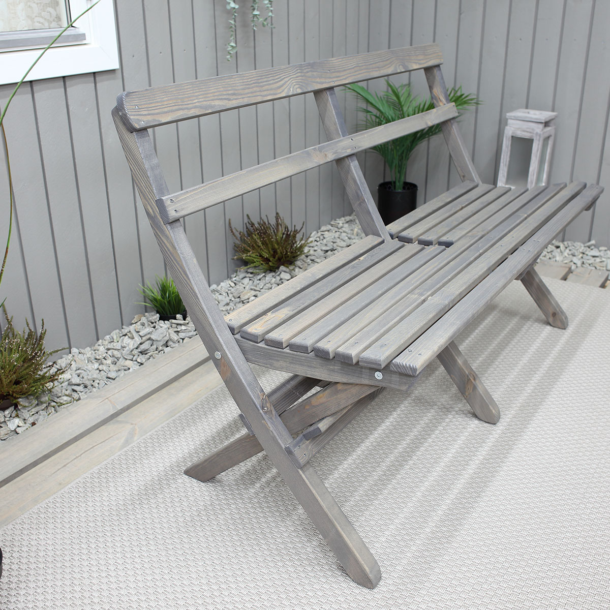 Hopfällbar Soffa Baltic Garden Knohult