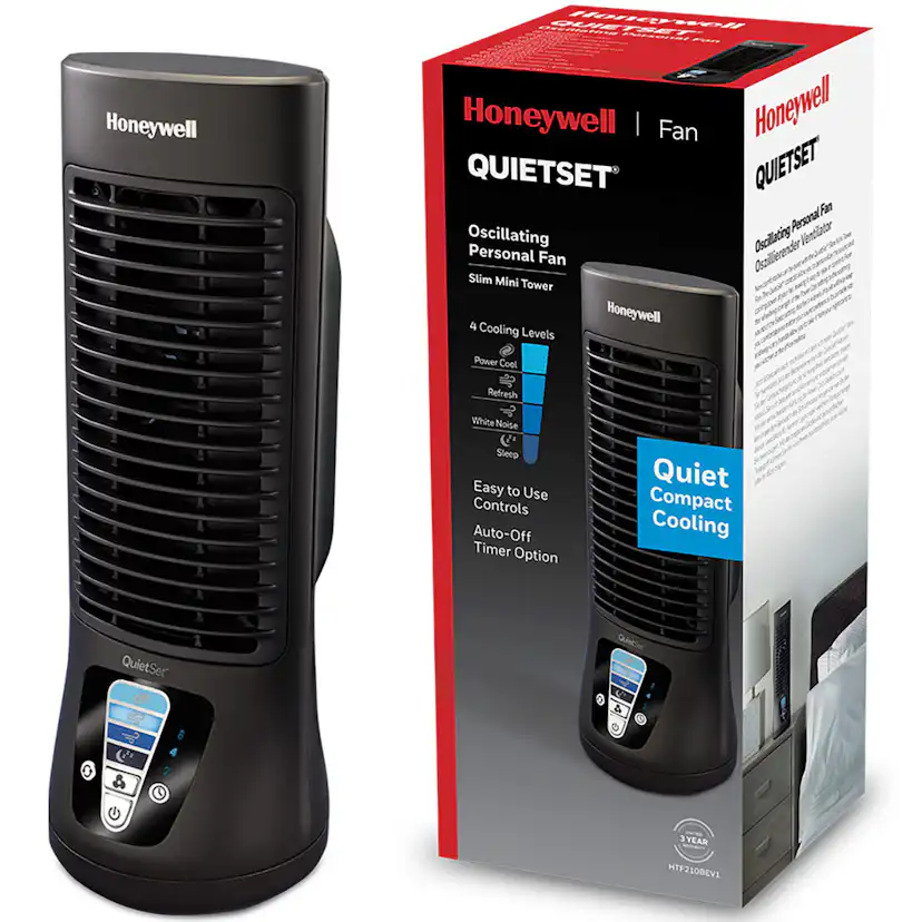 Tornfläkt Honeywell Quiet Mini HTF210BE4