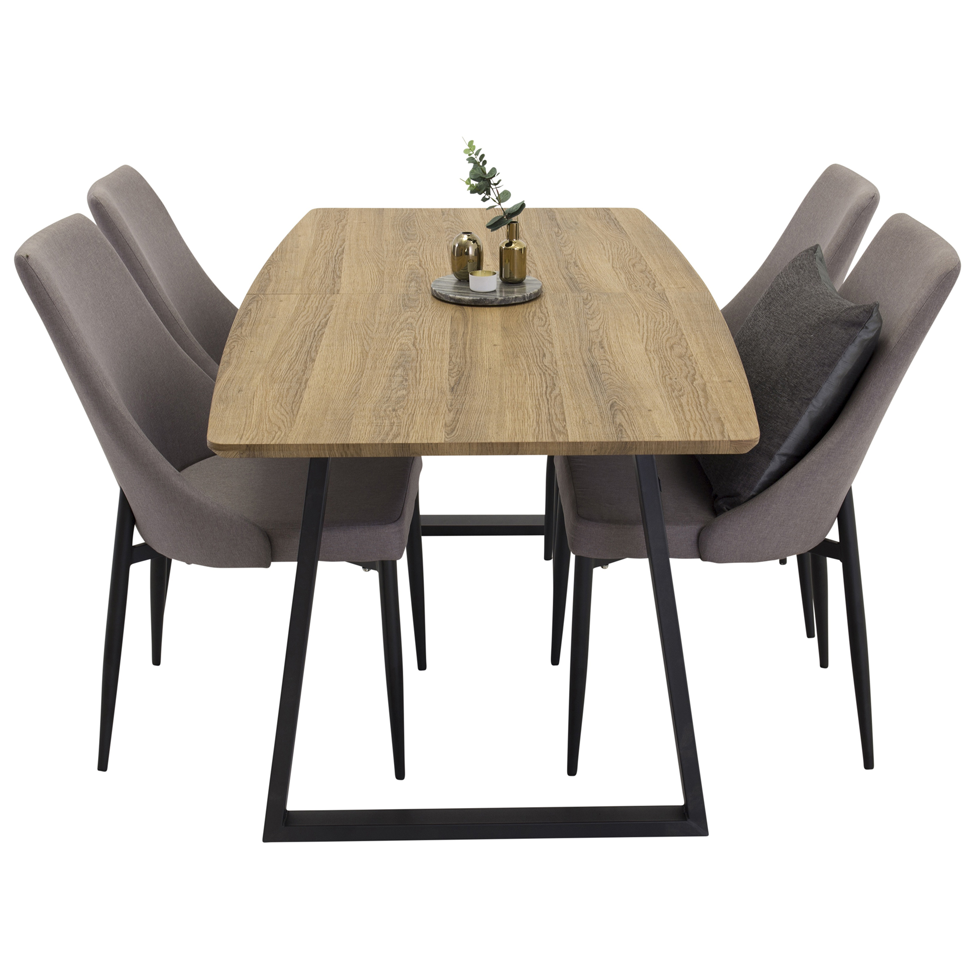 Matgrupp Venture Home Ina med 4 Laura Stolar