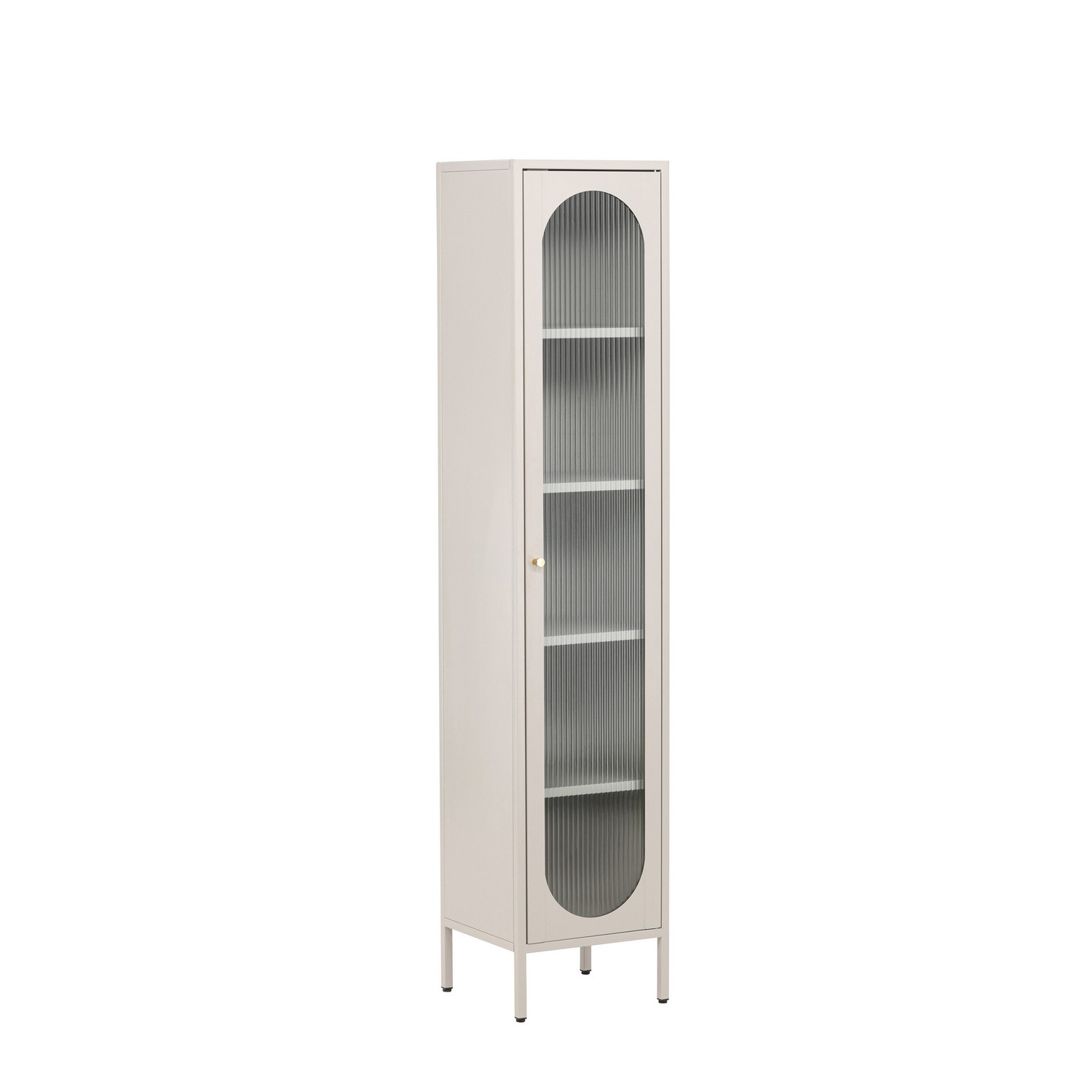 Cali Cabinet - Beige / Beige Beige