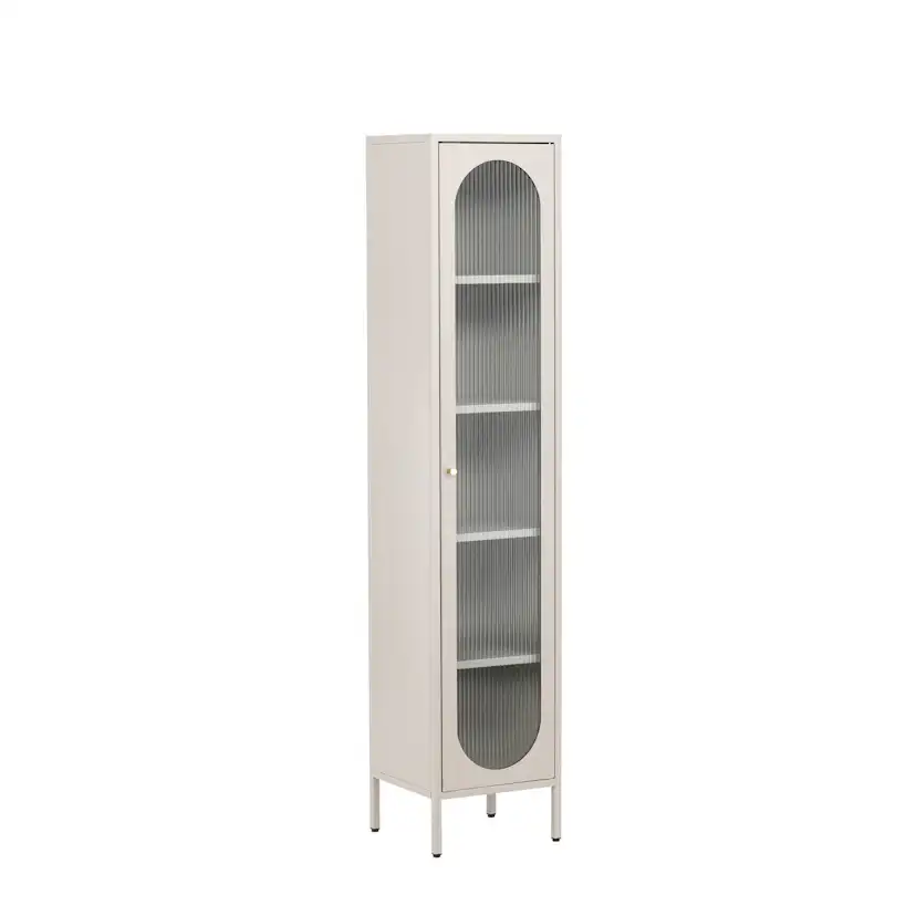 Cali Cabinet - Beige / Beige Beige