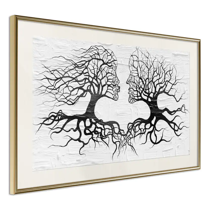 Poster Artgeist Affisch The Kiss of the Wind