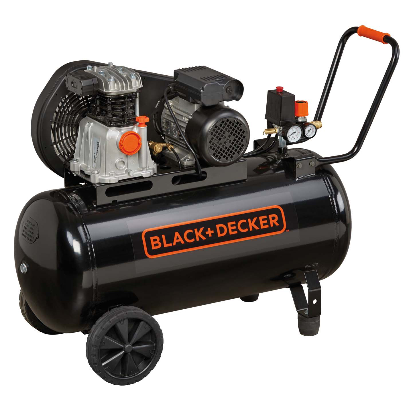 Kompressor Black+Decker 100L Rem Bd320/100-3M