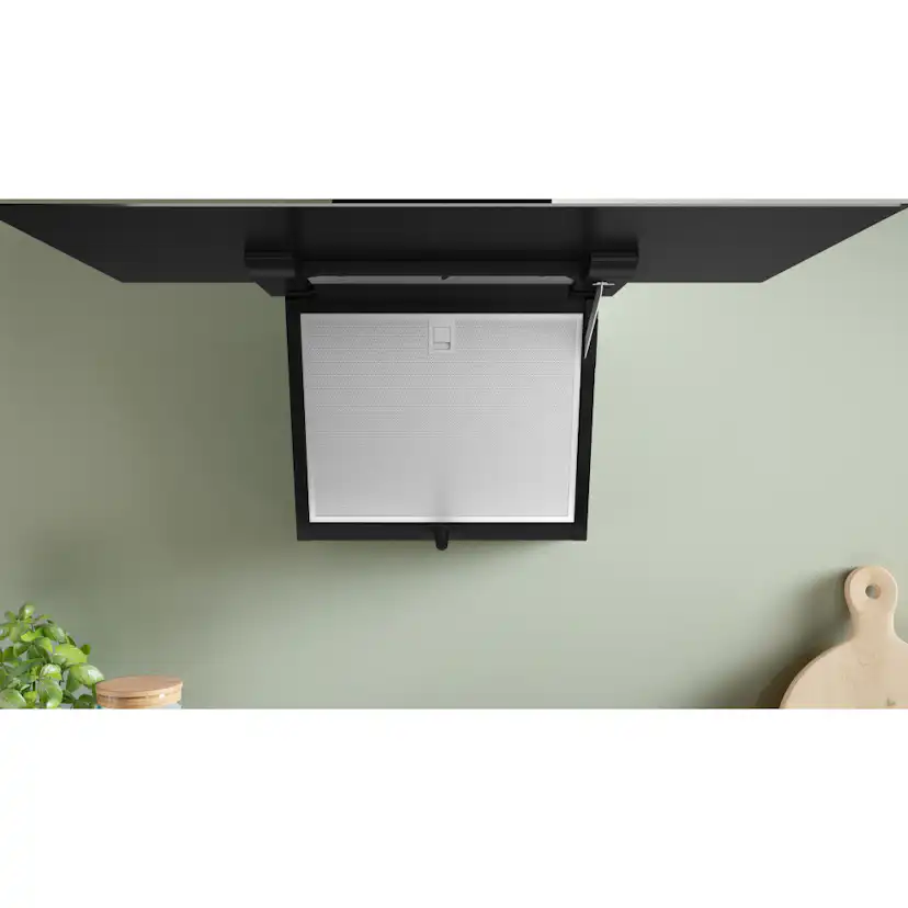 Köksfläkt Bosch DWK87FN60 Vägghängd Svart med WiFi och EcoSilence Drive