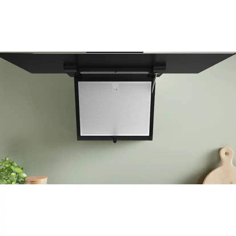 Köksfläkt Bosch DWK87FN60 Vägghängd Svart med WiFi och EcoSilence Drive