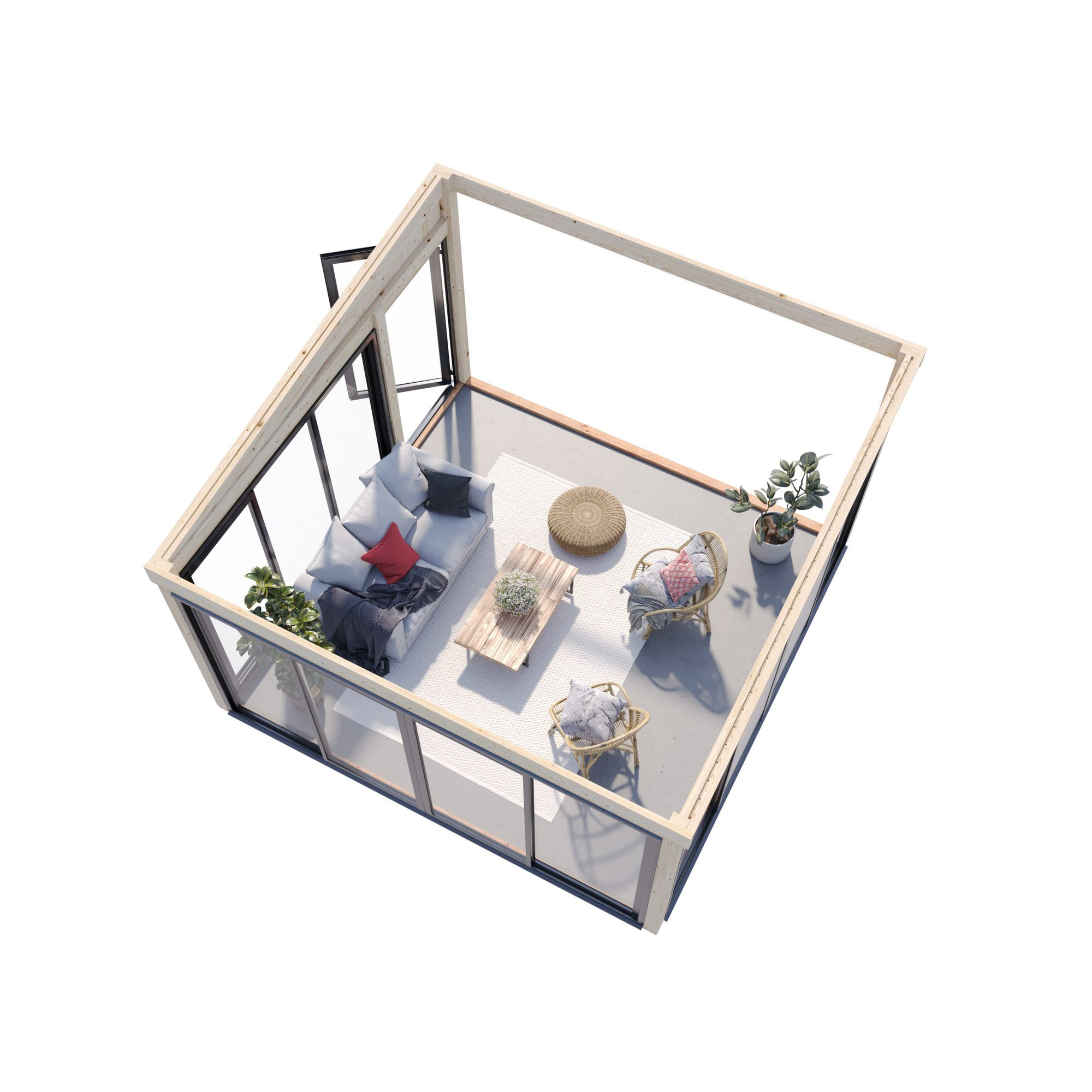 Uterum Palmako Lumi 17,6 m² (inv. 16,6 m²) Slide