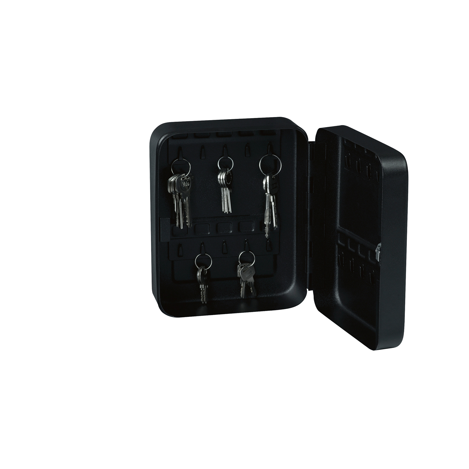 Nyckelskåp Yale Kombinationslås Svart