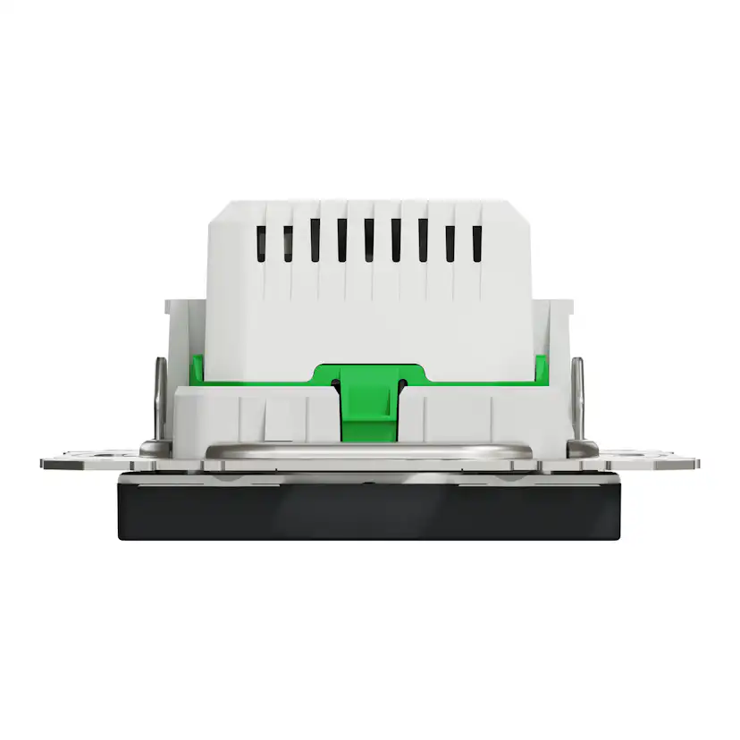 Tryckdimmer Schneider Electric Exxact med Möjlighet att Ansluta Neutralledare Styrning via Wiser by SE Zigbee 3.0