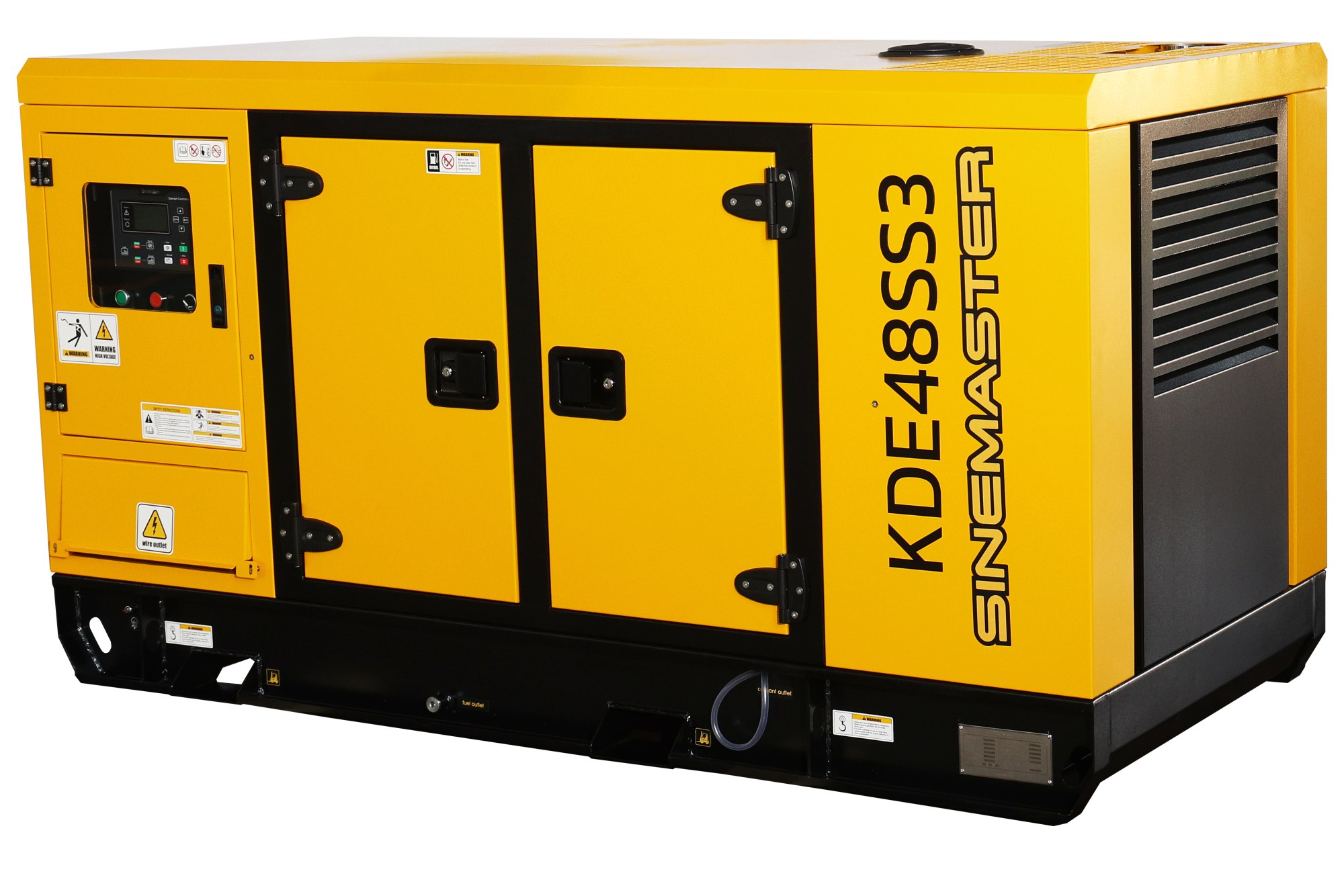 Elverk Sinemaster KDE48SS3