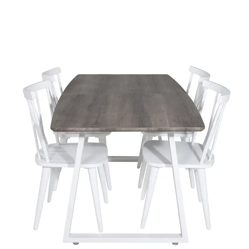 Matgrupp Venture Home Ina med 4 Marie Stolar