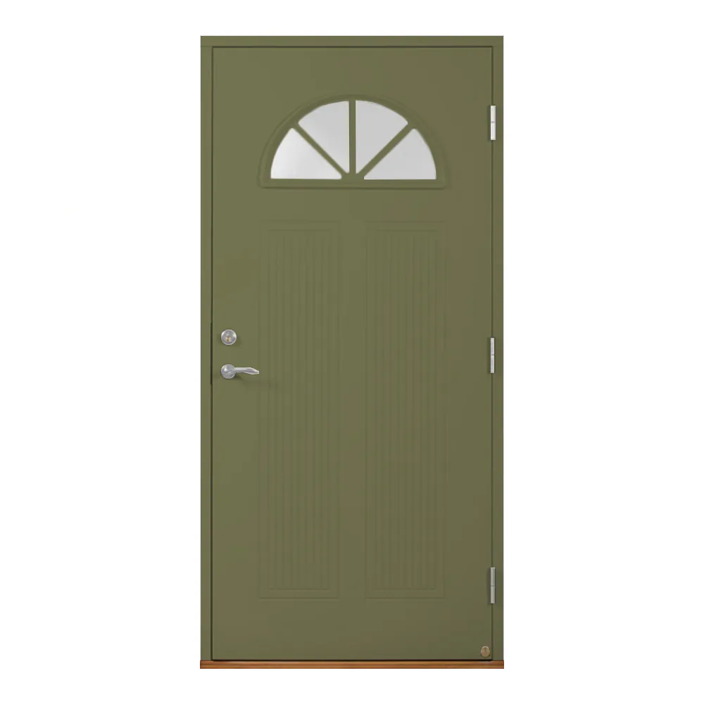 Ytterdörr Leksandsdörren Hedby Eco74 RC2N