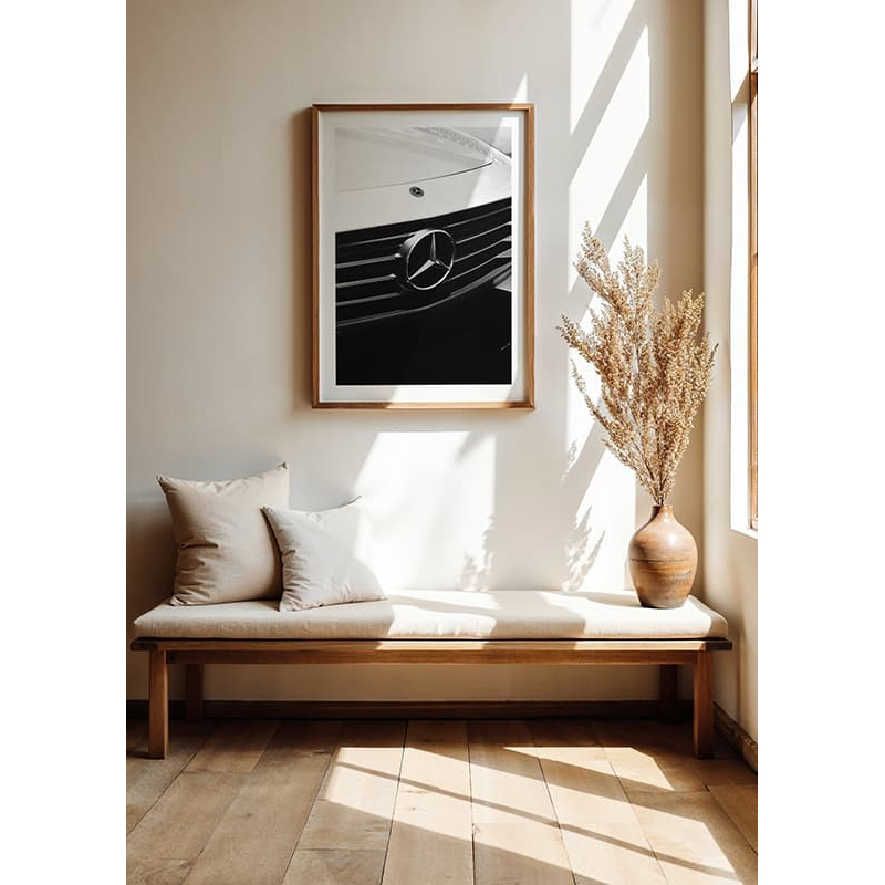 Poster Gallerix Mercedes Benz Emblem