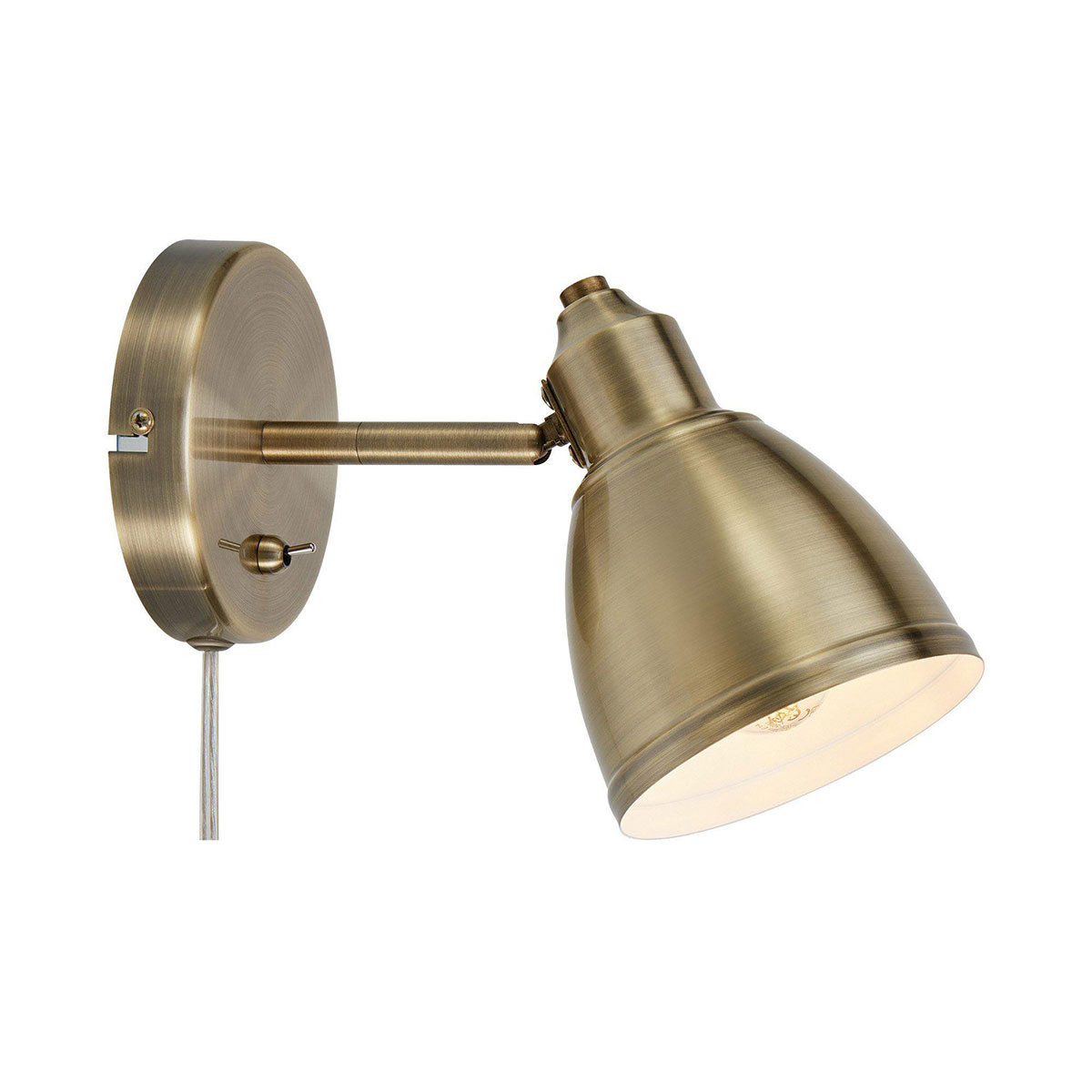 Vägglampa Markslöjd Story