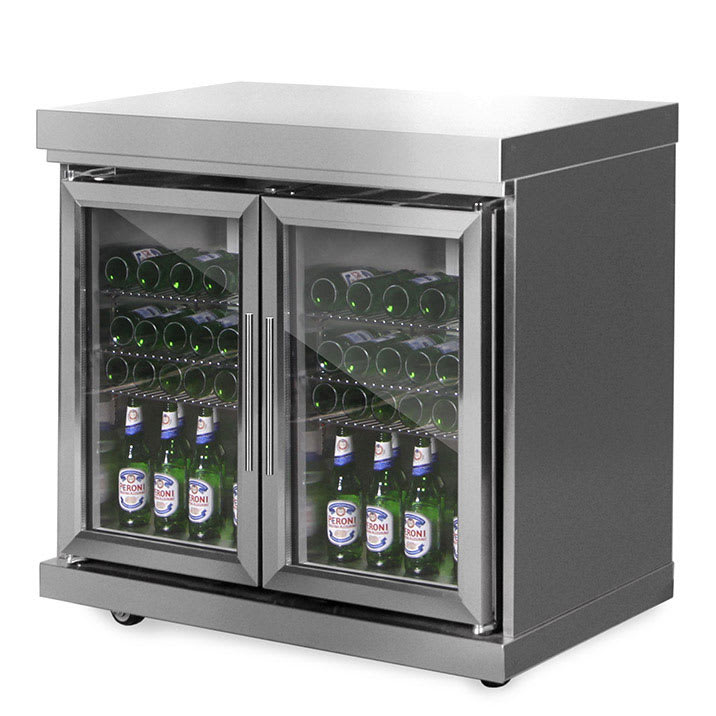 Fristående Utekök Myoutdoorkitchen Stainless Collection Providence