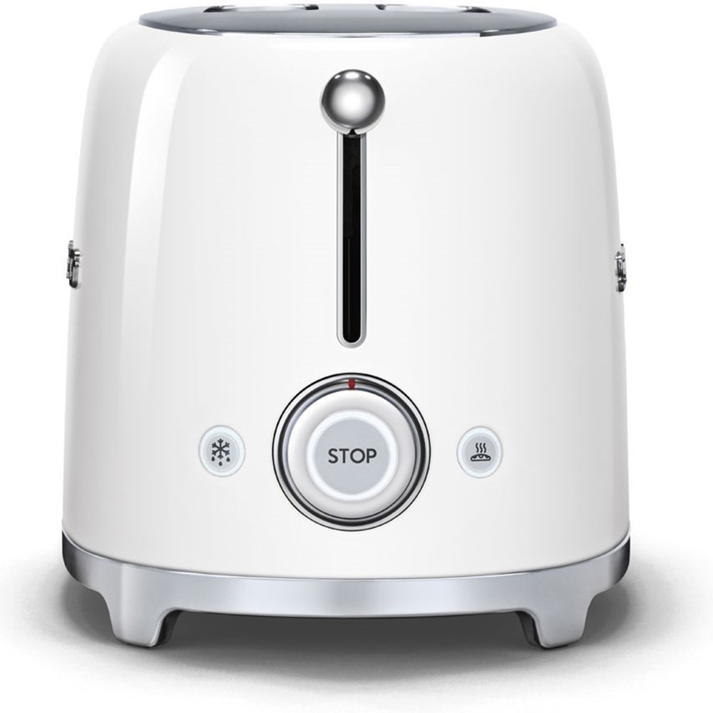 Smeg brödrost TSF01WHEU Vit Färg: Vit
