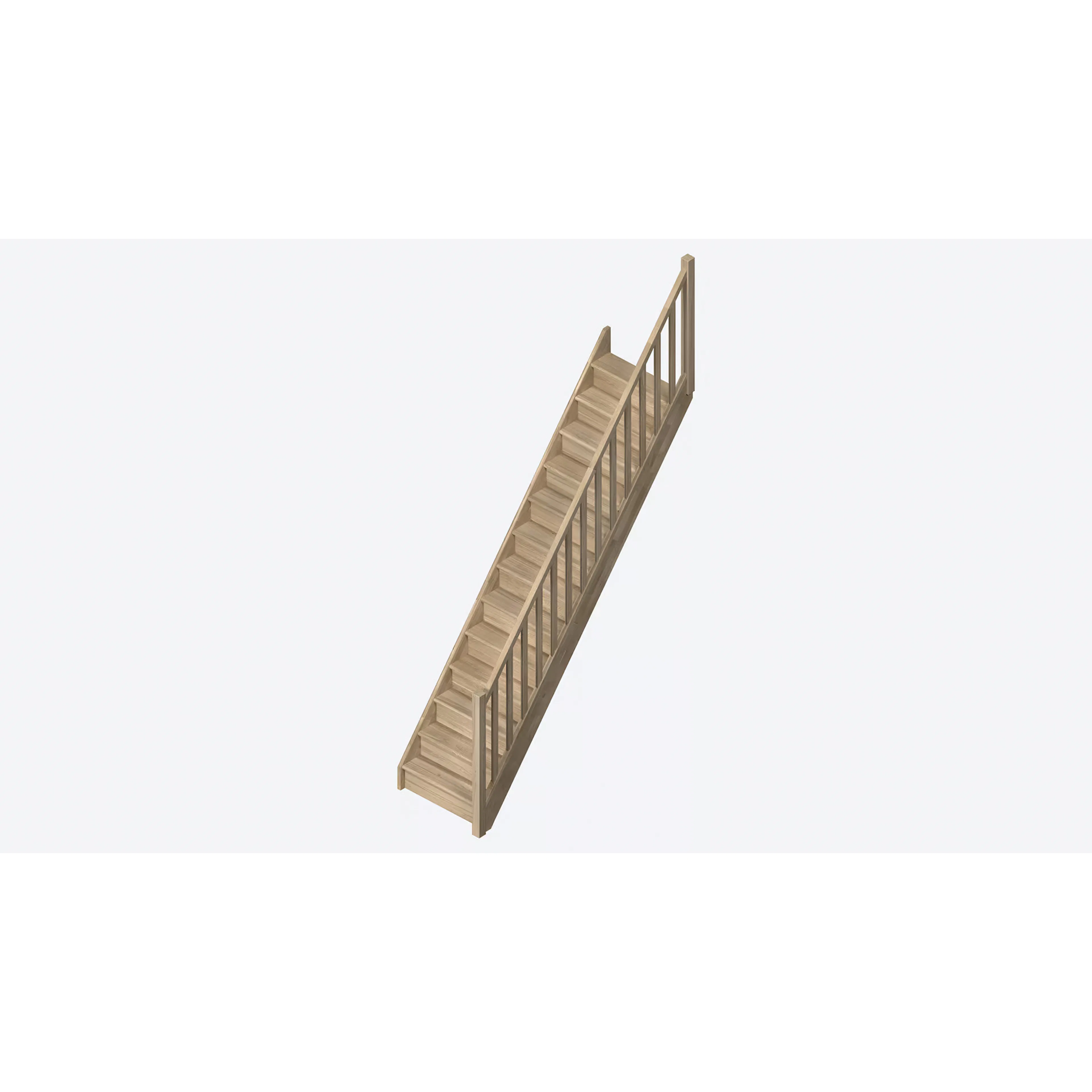 Lofttrappa Byggera Tradi Eco